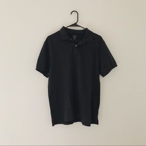 J. Crew Factory pique polo - Navy